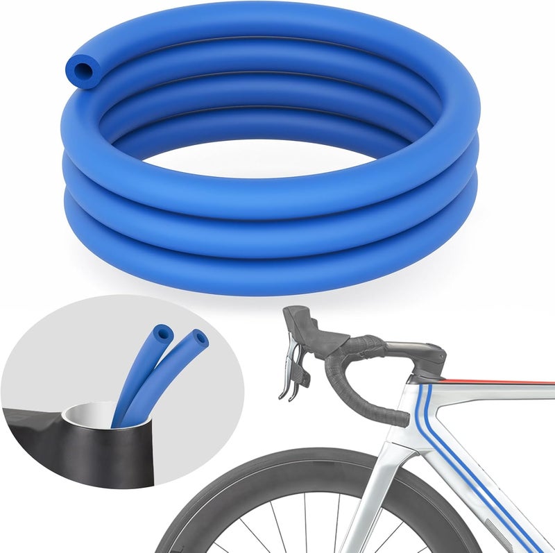 psler 63" Internal Housing Damper Foam Sleeve - 6mm Foam Tube Bicycle 1.6M Foam for Bike Hydraulic Tube Shift Tube Brake Tube - Image 1